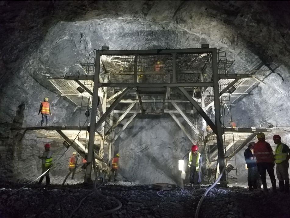 官渡区永中路110KV剩余电力隧道工程