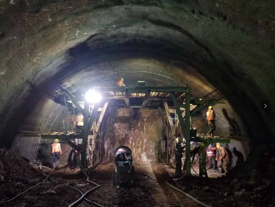 官渡区永中路110KV剩余电力隧道工程